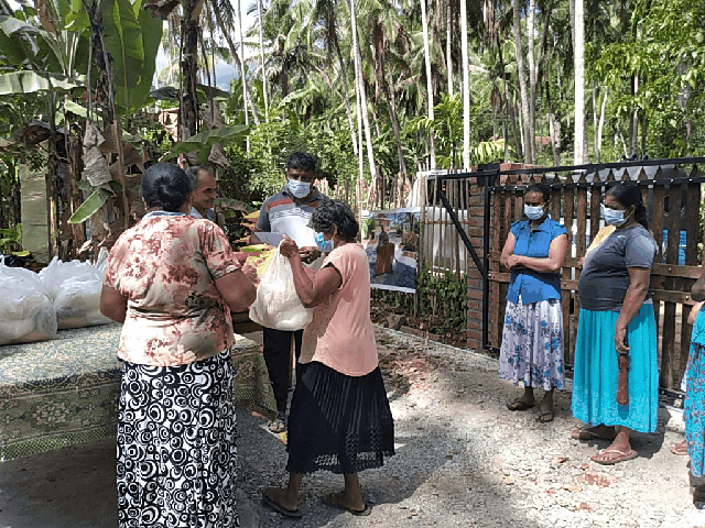 Charity in Sri Lanka Jan 30 2022 1